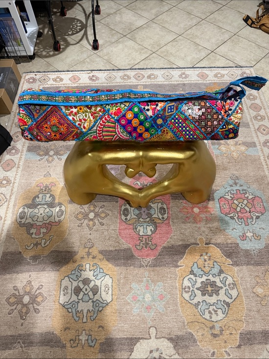 Other - Colorful Bohemian Patchwork Yoga Mat Bag - Multicolor
